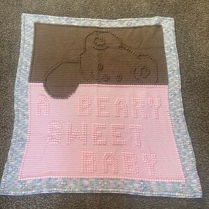 Crochet Baby Blanket